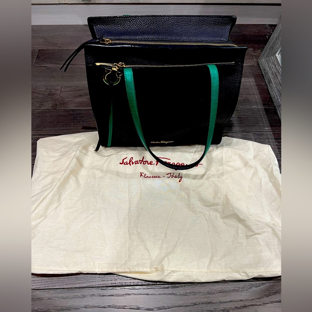 Authentic Salvatore Ferragamo Amy tote